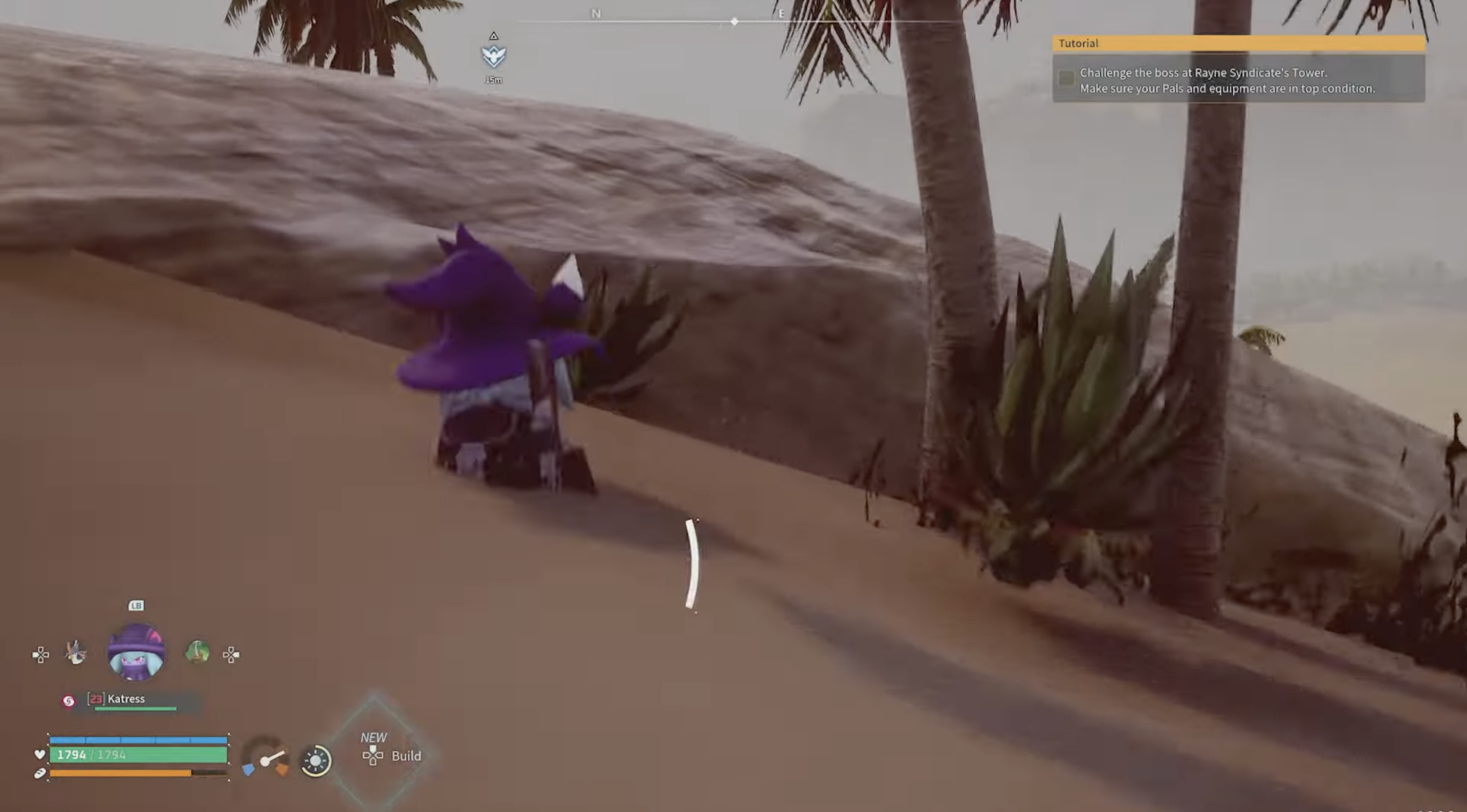 Duneshelter Bugged in Palworld